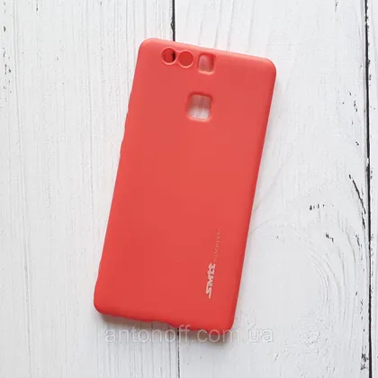 фото, Чохол Huawei P9 для телефона силіконовий Червоний