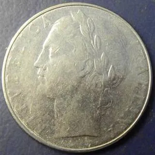 Купити 100 лір 1978 Італії