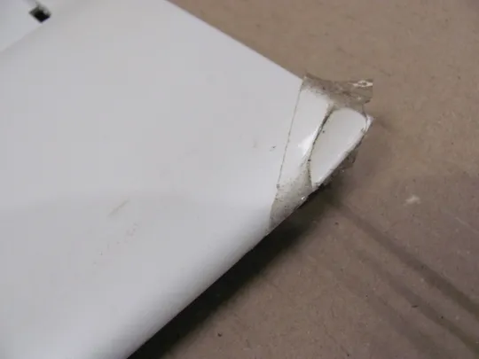 413-2  Кришка панель палмрест 60.4MR01.013 для  SONY VAIO  SVE17 SVE171   оригінал З аукціону