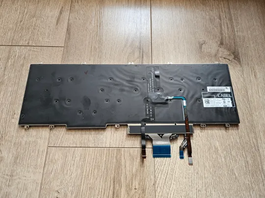Клавіатура Dell Latitude 5500 5501 5510 5511 Precision 3540 3541 3550 3551 0MMH7V PK132FA3B00 Оригінал Інтернет-аукціон