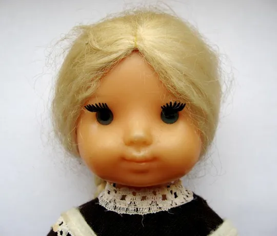 Купити Лялька - школярка-першокласниця = Кукла - школьница-первоклассница = іграшка СРСР