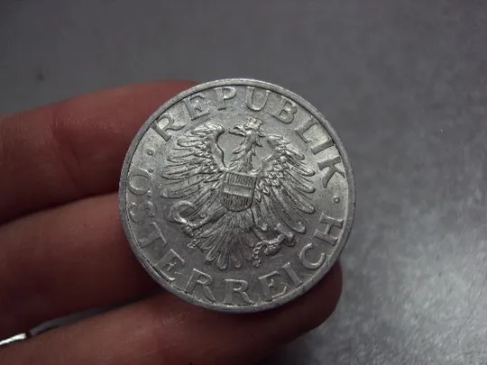 монета австрия 2 шиллинга 1947 №8440 З аукціону