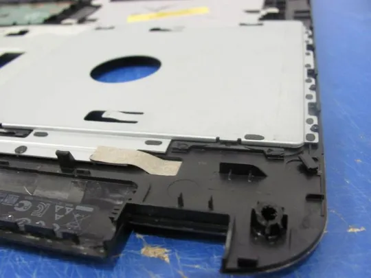 №300-2 панель палмрест та тачпад 0M7X7T AP0U5000200 для Dell Inspiron 15, 5521 15-3521 оригінал Інтернет-аукціон