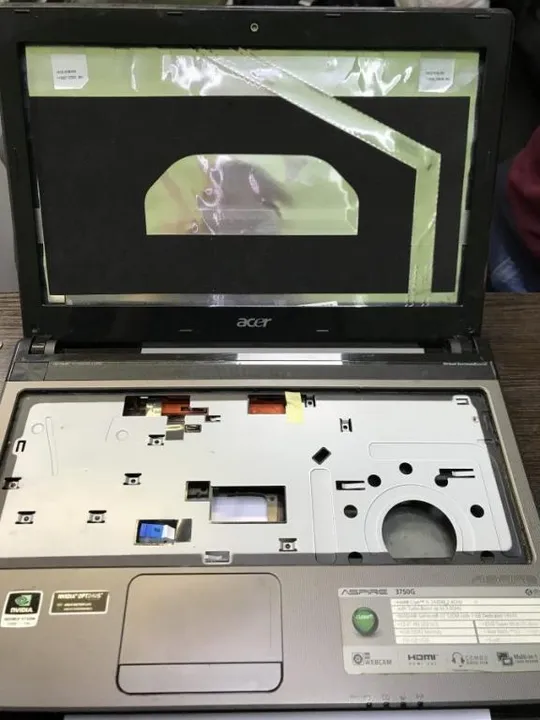 N0174Acer Aspire 3750 Корпус в зборі Верх+петлі+низ з дефектом Ціна