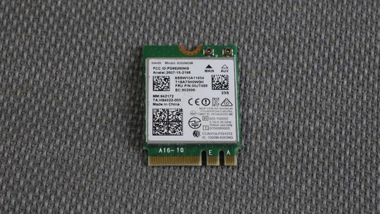 Wi-Fi модуль Intel® Dual Band Wireless-AC Intel 8260NGW M.2 867Mbps 802.11ac Bluetooth 4.2 Mini PCI- Ціна