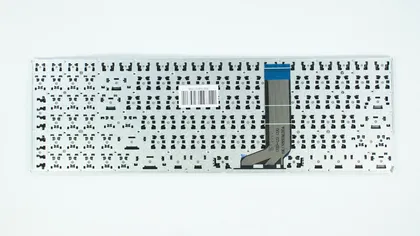 фото, Клавіатура для ноутбука ASUS (X556 series) rus, black, без фрейма