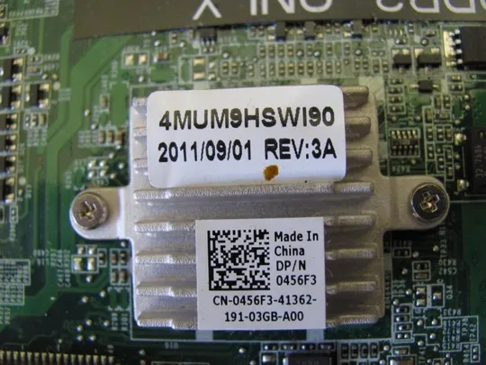 №9-23 Материнська плата 0456F3 для DELL INSPIRON N7110, VOSTRO 3750 оригінал Де купити