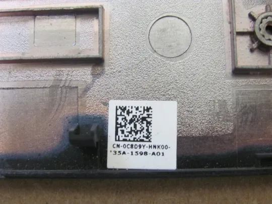 номер1003-1 корпус кришка палмрест топкейс для ноутбука верхня панель cover-C 0C8D9Y AP3MN000B01 для Dell Precision 17 7780 7770 оригінал Торговий майданчик