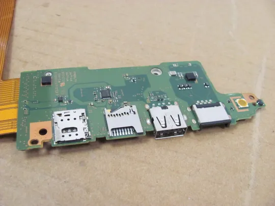 865-31 плата LAN USB  SIM FMERLT1 FMERCL0  для  Toshiba Dynabook Portege Tecra A40-J A40-K  оригінал Інтернет-аукціон