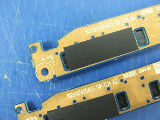 №293-13 Плата кнопки мультимедіа 6050A2405401 для EliteBook 8760W 8770W оригінал З аукціону