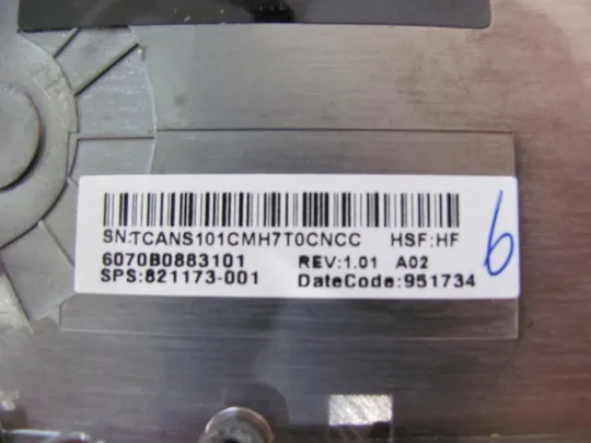 525-1 панель палмрест 6070B0883101 821173-001 для  HP Elitebook 840 G3 840 G4 оригінал Характеристики