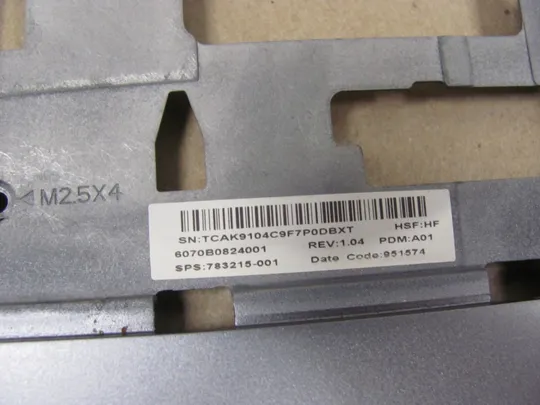 659-25 Кришка панель палмрест 6070B0824001 783215-001 для Hp EliteBook 725 G2 820 G1 820 G2  оригінал З аукціону