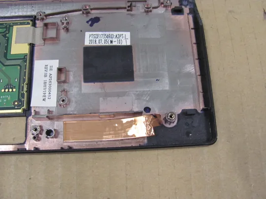 695-7 Кришка панель палмрест AP263000452 0MXNPJ для Dell Latitude  E7280 7280 E7290 7290 7390 оригінал Інтернет-аукціон