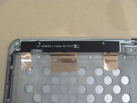 номер0329-2 кришка матриці Кришка дисплея Тильна кришка Корпус матриці Верхня кришка Задня кришка matrix cover   Top Case LCD Cover Rear Lid Back Cover Housing Cabinet AM0VG000101  0M16D4 для DELL LATITUDE E6440  оригінал Недорого