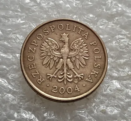 фото, (6856) 1 грош 2004 Польща, Польша, Polska