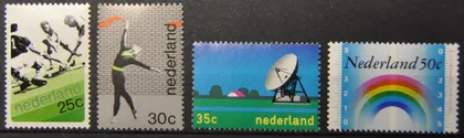фото, Нидерланды Космос Спорт Хоккей Метеорология 1973