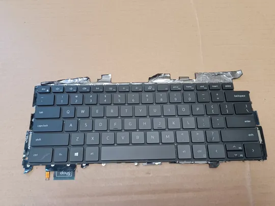 номер1055-34 Keyboard Клавіатура з підсвіткою для Dell  XPS 17 XPS17  9700 Precision 5750 XPS15 9500 9510 Precision 5550 5560 M5550 M5560 оригінал Ціна