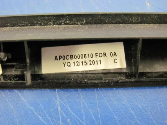 №16 заглушка приводу AP0CB000610 для TM01 TM05 TM80 TM81 TM86 TM89 TM97 TM98 TravelMate 5335 оригін Де купити