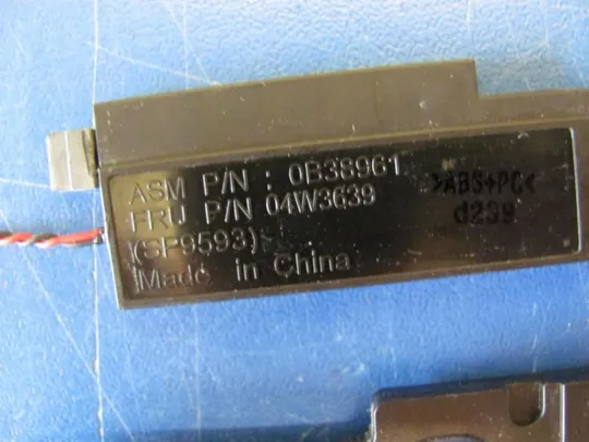№72-12 динаміки 04W3639 0B41064 для Lenovo ThinkPad T430 T430I оригінал З аукціону
