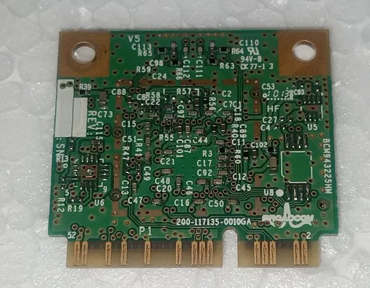 WIFI адаптер з ноутбука ACER ASPIRE 7551G 7741G Broadcom BCM943225HM T77H103 Інтернет-аукціон