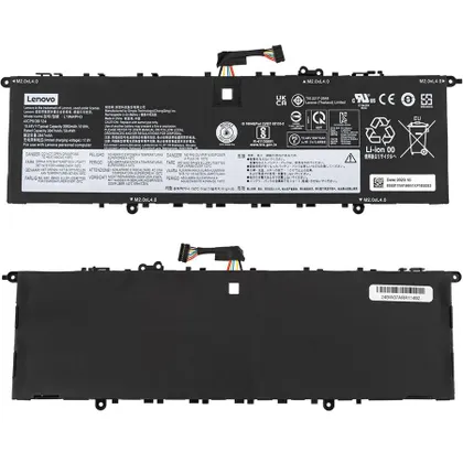 фото, Оригінальна батарея для ноутбука Lenovo L19M4PH3 (Yoga Slim 7 Pro-14ITL5, Yoga Slim 7 Pro-14IHU5) 15.44 3950mAh 61Wh Black