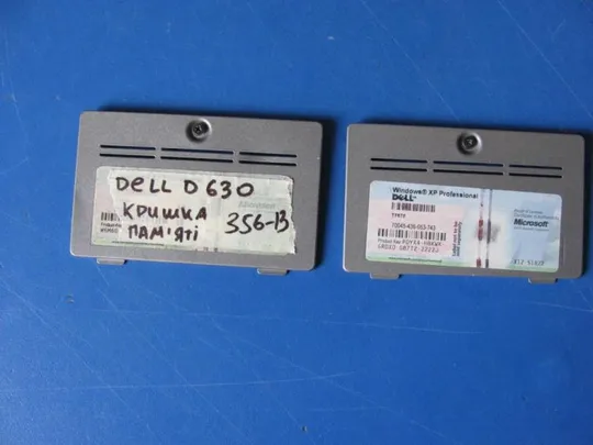 номер0091-10 Сервісна кришка amzjx000b00 для Dell Latitude D630 D620 D631 корпус панель доступу кришка доступу service cover Оригінал Ціна