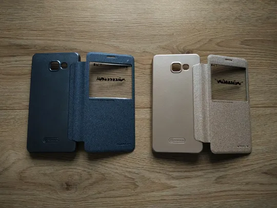 чехол книжка Nillkin Sparkle для Samsung Galaxy A7 2016 A710 F чохол книжка Де купити