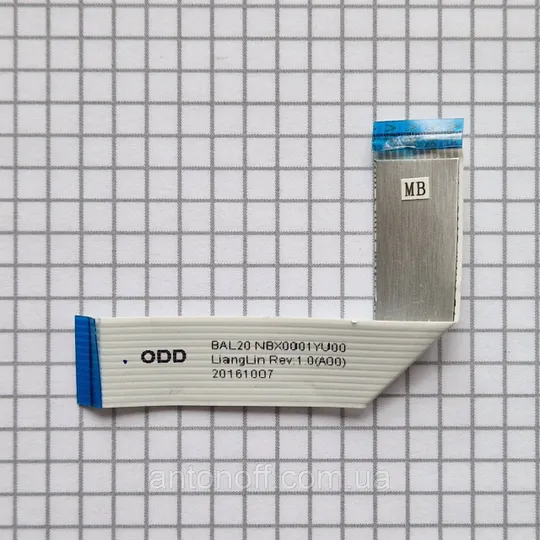 ODD шлейф Dell Inspiron 15 5567 P66F / NBX0001YU00 для ноутбука оригінал Ціна