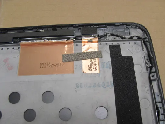 номер0959-2 кришка матриці Кришка дисплея Тильна кришка Корпус матриці Верхня кришка Задня кришка matrix cover   Top Case LCD Cover Rear Lid Back Cover Housing Cabinet 848230-001 AM1C3000100 для  HP Zbook 15 G4 G3 оригінал Інтернет-аукціон