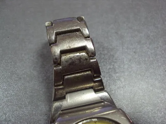 Наручные часы Louis Valentin quartz swiss design кварц с браслетом швейцарский дизайн №с9561 З аукціону