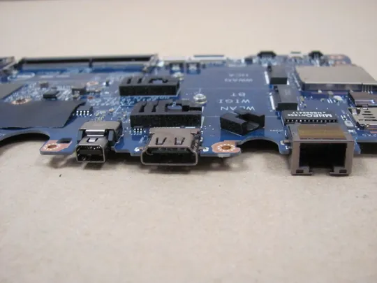 594-16  материнська плата AAZ60 LA-C461P  i7-6600U SR2F1  для Dell Latitude E7470  7470 оригінал З аукціону