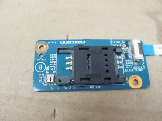 641-37 Плата Sim Reader 1P-110CJ01-2011 для Sony Vaio VPCSE PCG-41414M оригінал З аукціону