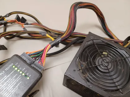 фото, 0736 блок живлення для ПК  FSP750-50ERN