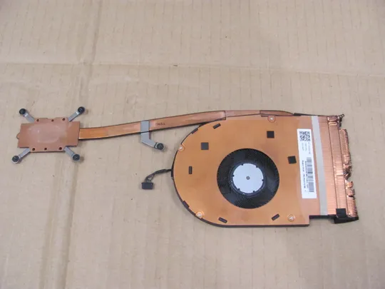 690-7 система охолодження AT1AD002TB0 01YU195 для Lenovo Thinkpad T590 P53S  оригінал З аукціону