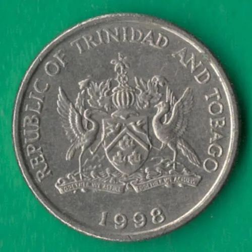 Купити 25 центів 1998 року Тринідад і Тобаго [КВ]