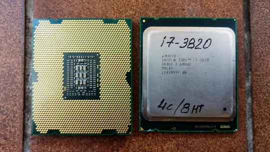 4х ядерный процессор Intel i7-3820 SR0LD 4C/8HT 3.60-3.80GHz/15M/5.20GT/s 130W Sandy Bridge Вживане Ціна