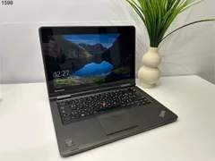 фото, 1598 Lenovo ThinkPad Yoga 12.5" FHD i7-4500U 2.40Ghz / 8Gb / 120ssd / WebCam / Ledkeyboard / Сенсорний трансформер + блок живлення