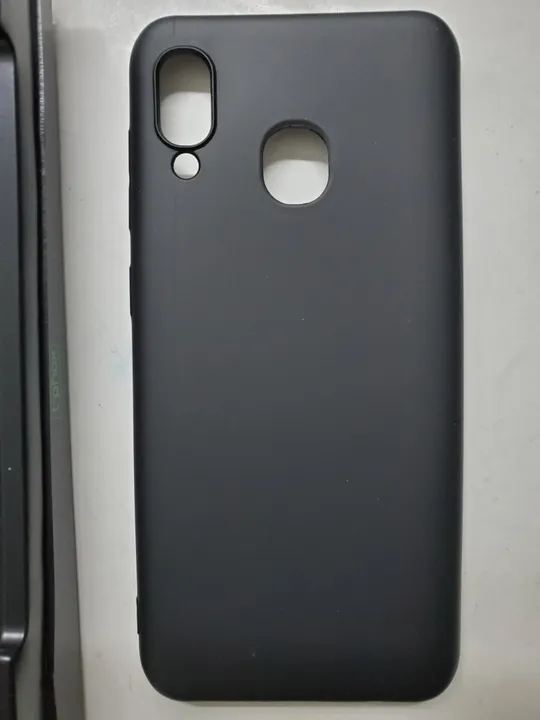 Чохол чехол бампер Case на samsung A30 Black Новий З аукціону