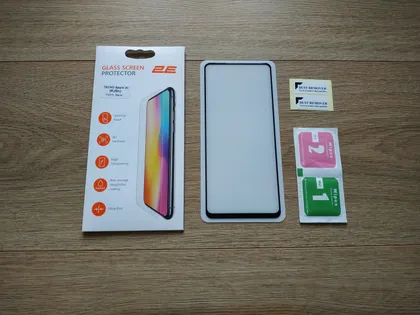 фото, Защитное стекло 2E для TECNO Spark 20 20C Go 2024 Infinix Hot 40i Smart 8 захисне скло