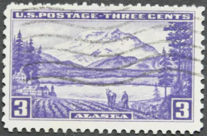 фото, США Аляска 1937 Sc.800
