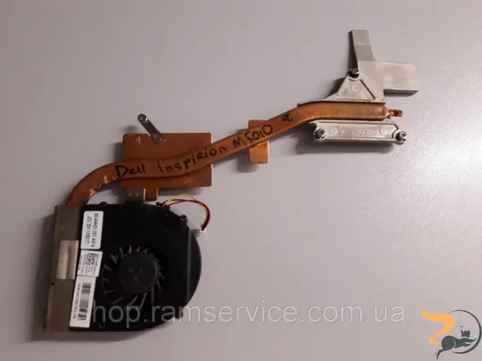 Термотрубка системи охолодження для ноутбука Dell Inspiron M5010, 60.4HH21.001, б/в Ціна