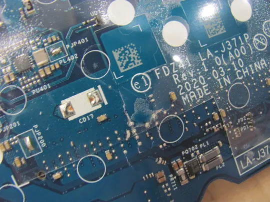 699-61 материська плата FDZ41 LA-J371P SRGKX  i5-10310U для Dell Latitude 5410 оригінал в Україні