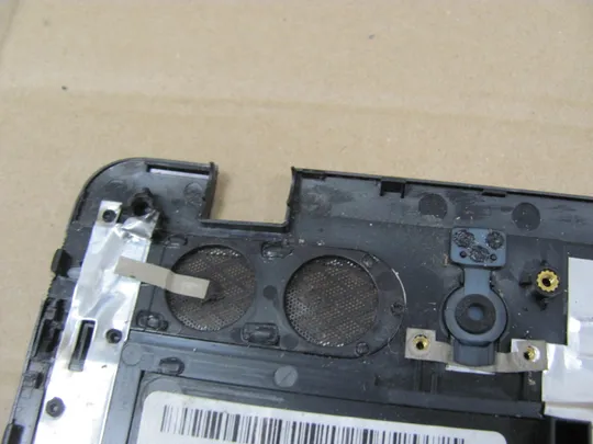 676-16 Кришка панель палмрест тачпад V000280460 для Toshiba Qosmio X870 X875  оригінал Торговий майданчик