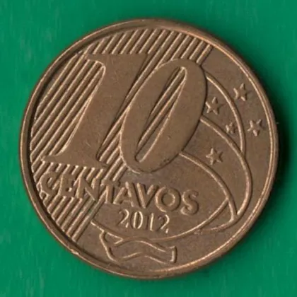 фото, 10 сентаво 2012 року Бразилія [КВ]