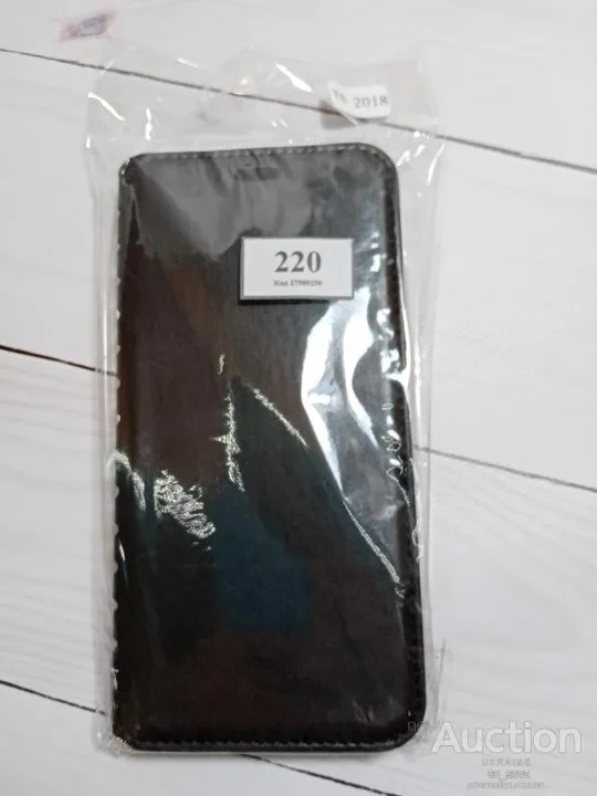 Чохол-книжка Leather Folio (high copy) для Huawei Y6 2018  чорний Ціна