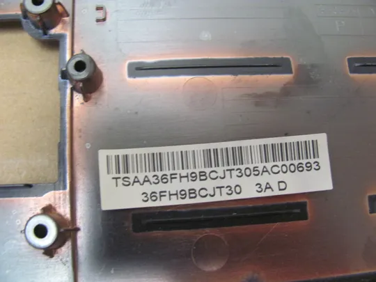 номер0967-24 Кришка дно піддон корпуса Нижний корпус (дно) для ноутбука Низ дно 36FH9BCJT30 для Fujitsu LifeBook A557 A357  оригінал Недорого