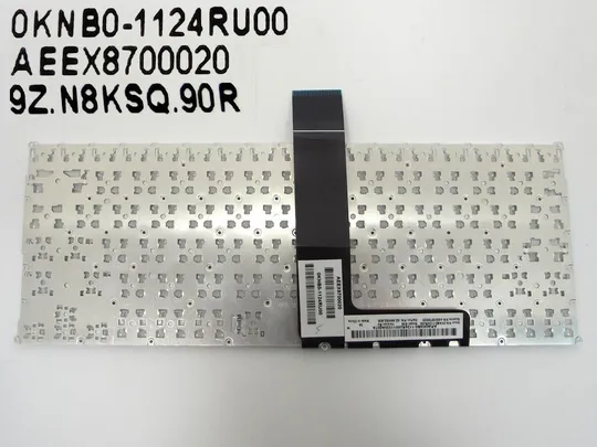 Купити Клавиатура для ASUS X200L, X200LA, X200M, X200MA, R202, R202CA, R202LA (RU White без рамки ).