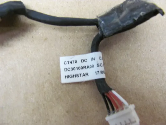 номер1066-6 роз'єм живлення  DC30100RA00 DC30100RB00  для Lenovo ThinkPad A475 T470  Роз'єм зарядки Гніздо живлення Штекера живлення Зарядний порт Роз'єм адаптера живлення power connector оригінал Продаж