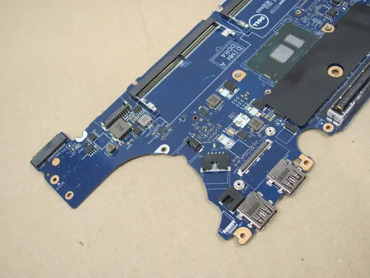 594-18  материнська плата AAZ60 LA-C461P   i5-6300U SR2F0   для Dell Latitude E7470  7470 оригінал Де купити