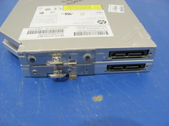 №259-11 DVD-привод 690408-001 для HP ProBook 6560b 6565b 6570b 6575b оригінал З аукціону